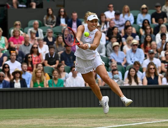 2021 Wimbledon Championship Angelique Kerber , Germany
