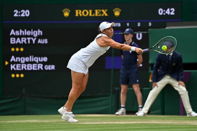 2021 Wimbledon Championship Ashleigh Barty , Australia