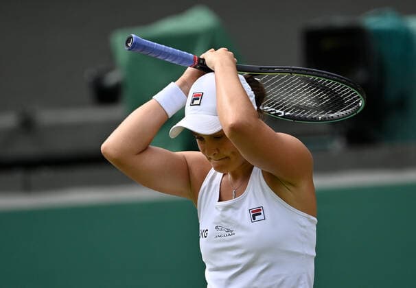 2021 Wimbledon Championship Ashleigh Barty , Australia