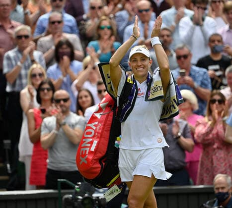 2021 Wimbledon Championship Angelique Kerber , Germany
