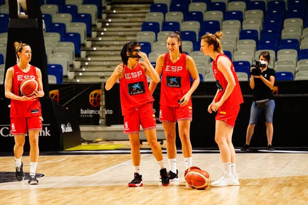 Basketball, Women, National Team Spain, Training