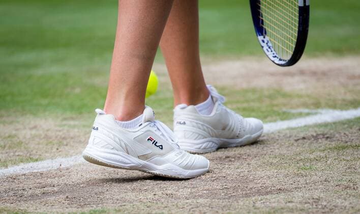 Mandatory Credit: Photo by Rob Prange Shutterstock (12200588aw) IKarolina Pliskova of the Czech Republic in action during the semi-final of the 2021 Wimbledon Championships Grand Slam tennis tournament Wimbledon Tennis Championships, Day 10, The All England Lawn Tennis and Croquet Club, London, UK - 08 Jul 2021 Wimbledon Tennis Championships, Day 10, The All England Lawn Tennis and Croquet Club, London, UK - 08 Jul 2021  Copyright: xRobxPrange Shutterstockx 12200588aw