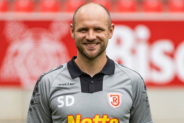 Media day SSV Jahn Regensburg 2021 2022 Sebastian Dreier SSV Jahn Regensburg 2 BL, portrait date 2021 2022