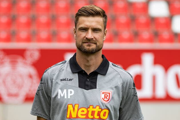 Media day SSV Jahn Regensburg 2021 2022 Markus Palionis SSV Jahn Regensburg 2 BL, portrait date 2021 2022