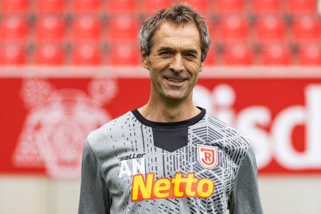 Media day SSV Jahn Regensburg 2021 2022 Andreas Harlass Neuking SSV Jahn Regensburg 2 BL, portrait date 2021 2022