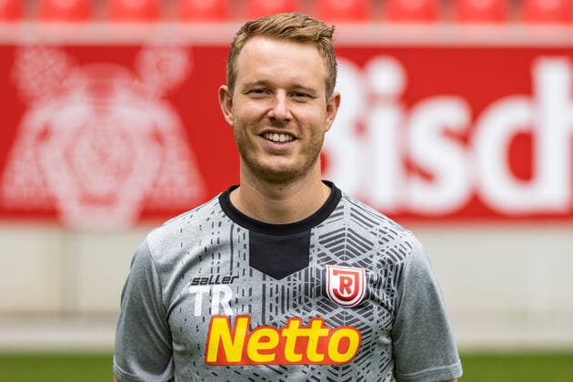 Media day SSV Jahn Regensburg 2021 2022 Tobias Rutzinger SSV Jahn Regensburg 2 BL, portrait date 2021 2022