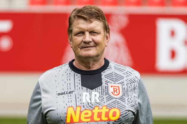 Media day SSV Jahn Regensburg 2021 2022 Reinhold Reisinger SSV Jahn Regensburg 2 BL, portrait date 2021 2022
