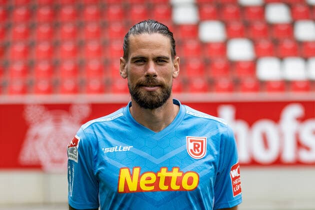 Media day SSV Jahn Regensburg 2021 2022 Thorsten Kirschbaum SSV Jahn Regensburg 2 BL, portrait date 2021 2022