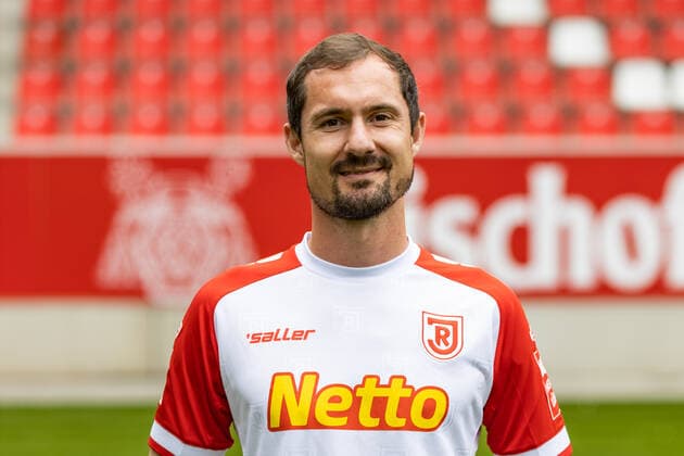 Media day SSV Jahn Regensburg 2021 2022 Sebastian Nachreiner SSV Jahn Regensburg 2 BL, portrait date 2021 2022