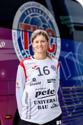 08 07 2021, GER, Handball, Women, Season 2021 2022, 1 BL, Thüringer HC, Media Day Petra Blazek Thueringer HC Bad Langensalza Autohaus Peter Thüringen Germany