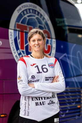 08 07 2021, GER, Handball, Women, Season 2021 2022, 1 BL, Thüringer HC, Media Day Petra Blazek Thueringer HC Bad Langensalza Autohaus Peter Thüringen Germany