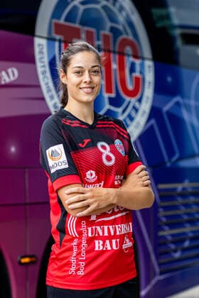 08 07 2021, GER, handball, women, season 2021 2022, 1 BL, Thüringer HC, Media Day Dominika Zachova Thueringer HC Bad Langensalza Autohaus Peter Thüringen Germany