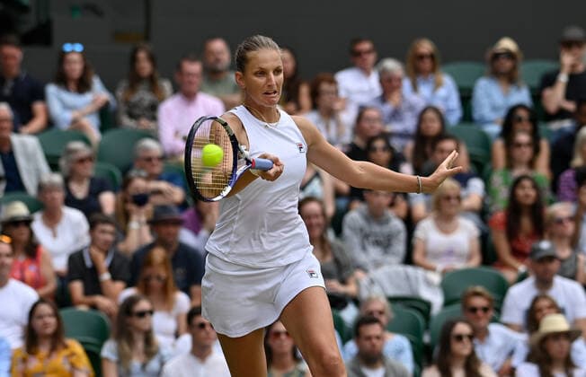 2021 Wimbledon Championships Karolina Pliskova , CZE