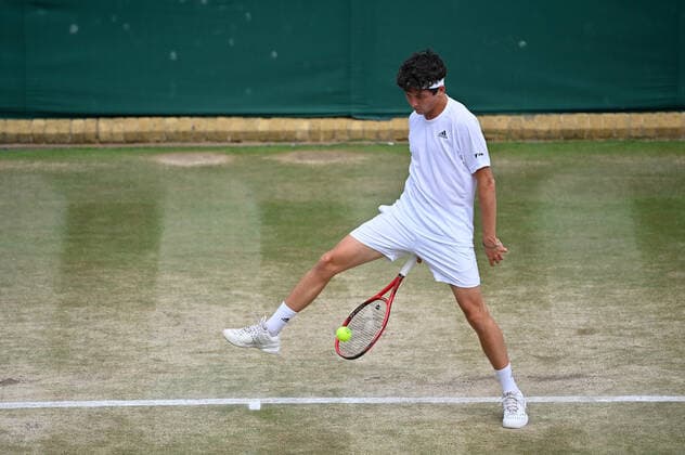 2021 Wimbledon Championship Junior Event Max Hans Rehberg , Germany