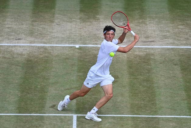 2021 Wimbledon Championship Junior Event Max Hans Rehberg , Germany