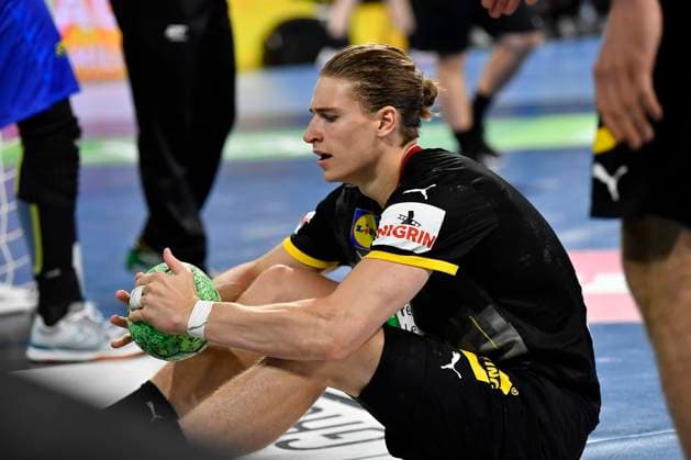 09 07 2021 Handball Three Nations Tournament Germany vs Brazil Juri Knorr 15, Germany