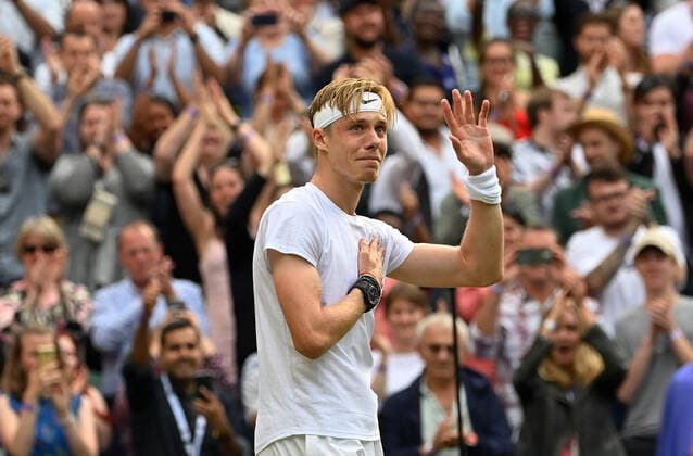 2021 Wimbledon Championship Denis Shapovalov , Canada