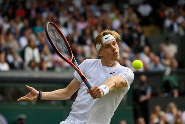 2021 Wimbledon Championship Denis Shapovalov , Canada