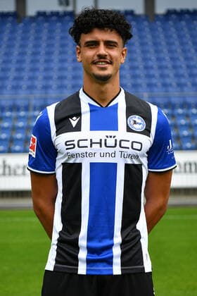Bielefeld, Schueco Arena, 09 07 21, GER, Herren, 1 Bundesliga, Saison 2021 2022, DSC Arminia Bielefeld Porträttermin 2021 Bild Guilherme Ramos Bielefeld Nur fuer journalistische Zwecke Only for editorial use According to the regulations of the DFL Deutsche Fußball Liga it is prohibited, DFL regulations prohibit any use of photographs as image sequences and or quasi video North Rhine Westphalia Germany