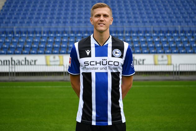 Bielefeld, Schueco Arena, 09 07 21, GER, Herren, 1 Bundesliga, Saison 2021 2022, DSC Arminia Bielefeld Porträttermin 2021 Bild Joakim Nilsson Bielefeld Nur fuer journalistische Zwecke Only for editorial use According to the regulations of the DFL Deutsche Fußball Liga it is prohibited, DFL regulations prohibit any use of photographs as image sequences and or quasi video North Rhine Westphalia Germany