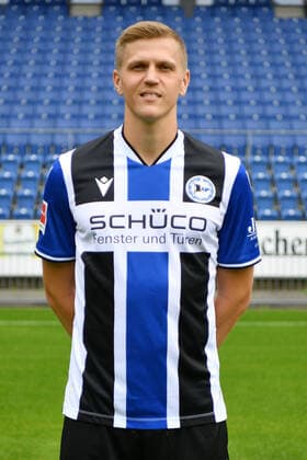 Bielefeld, Schueco Arena, 09 07 21, GER, Herren, 1 Bundesliga, Saison 2021 2022, DSC Arminia Bielefeld Porträttermin 2021 Bild Joakim Nilsson Bielefeld Nur fuer journalistische Zwecke Only for editorial use According to the regulations of the DFL Deutsche Fußball Liga it is prohibited, DFL regulations prohibit any use of photographs as image sequences and or quasi video North Rhine Westphalia Germany