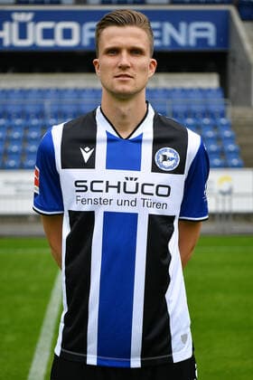 Bielefeld, Schueco Arena, 09 07 21, GER, Herren, 1 Bundesliga, Saison 2021 2022, DSC Arminia Bielefeld Porträttermin 2021 Bild Fabian Kunze Bielefeld Nur fuer journalistische Zwecke Only for editorial use According to the regulations of the DFL Deutsche Fußball Liga it is prohibited, DFL regulations prohibit any use of photographs as image sequences and or quasi video North Rhine-Westphalia Germany