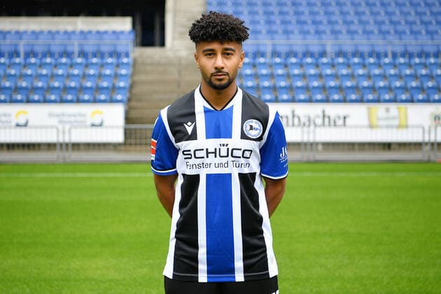Bielefeld, Schueco Arena, 09 07 21, GER, Herren, 1 Bundesliga, Saison 2021 2022, DSC Arminia Bielefeld Porträttermin 2021 Bild Noel Niemann Bielefeld Nur fuer journalistische Zwecke Only for editorial use According to the regulations of the DFL Deutsche Fußball Liga it is prohibited, DFL regulations prohibit any use of photographs as image sequences and or quasi video North Rhine Westphalia Germany