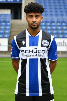 Bielefeld, Schueco Arena, 09 07 21, GER, Herren, 1 Bundesliga, Saison 2021 2022, DSC Arminia Bielefeld Porträttermin 2021 Bild Noel Niemann Bielefeld Nur fuer journalistische Zwecke Only for editorial use According to the regulations of the DFL Deutsche Fußball Liga it is prohibited, DFL regulations prohibit any use of photographs as image sequences and or quasi video North Rhine Westphalia Germany