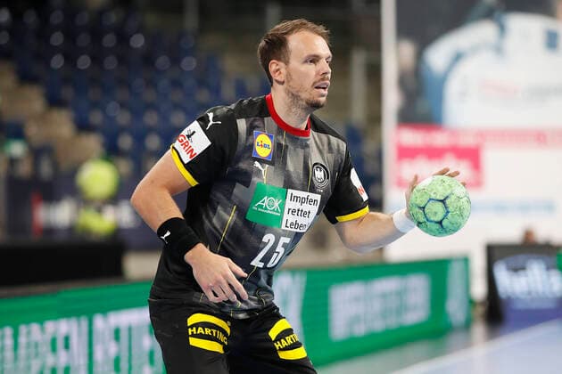 Germany , Nuremberg, ARENA Nuernberger Versicherung , 09 07 2021, emspor, emonline, despor, deonline, Germany vs Brazil, DHB, Three Nations Tournament 2021 picture Kai Haefner German National Team Copyright: HMBxMedia JulienxBecker