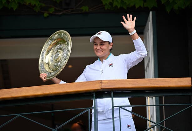 2021 Wimbledon Championship Ashleigh Barty ,Australia