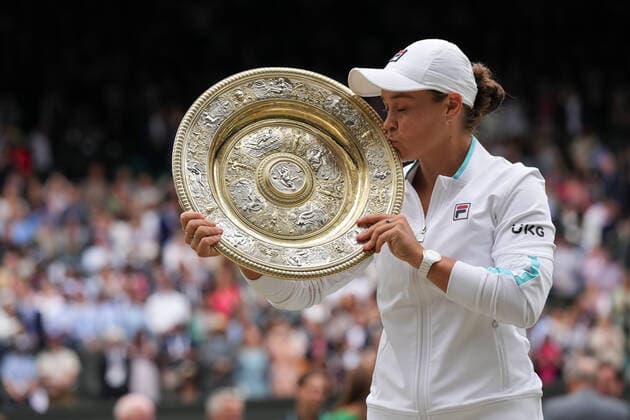 2021 Wimbledon Championship Ashleigh Barty ,Australia