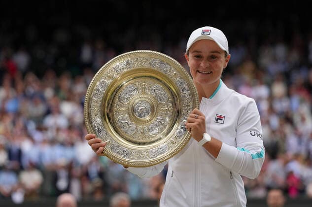 2021 Wimbledon Championship Ashleigh Barty ,Australia