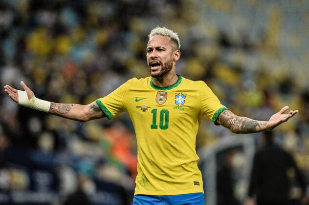 Argentina x Brasil RIO DE JANEIRO, RJ - 10.07.2021: ARGENTINA X BRASIL - Neymar during Argentina x Brazil, a match valid for the Copa America 2021 Final, held at Maracanã Stadium, located in the city of Rio de Janeiro, RJ, this Saturday (10). (Photo: Nayra Halm Fotoarena) x2091743x  NayraxHalm