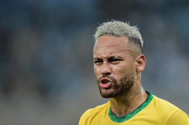 Brazil v Argentina: Final - Copa America Brazil 2021 Neymar Brazil player during a match against Argentina at the Maracana stadium for the Copa America 2021, this Saturday (10). Rio de Janeiro Brazil ribeiro-notitle210710_npRSK  Copyright: xThiagoxRibeirox