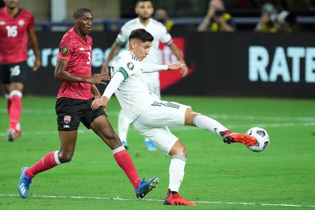 Football, CONCACAF Gold Cup, Mexico - Trinidad Tobago