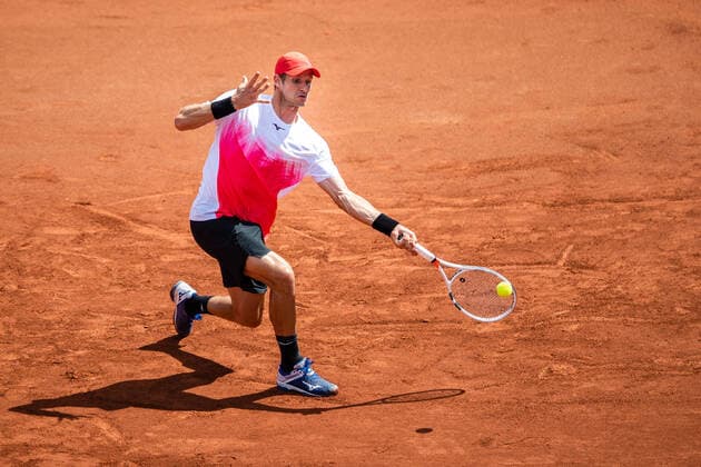 210711 Blaz Rola, Slovenia, in the mens qualifiers on day 7 of the Nordea Open 11 July 2021 in Bastad,  Copyright: MATHILDAxAHLBERG BB210711BB505