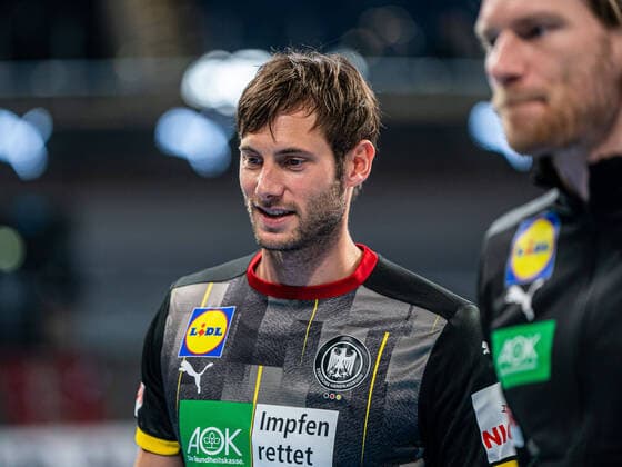 Uwe Gensheimer Germany 03 , Germany vs Egypt, Three Nations Tournament, Handball, Men, 11 07 2021 Germany vs Egypt, Three Nations Tournament, Handball, Men, 11 07 2021 Nuremberg Copyright: xMichaelxSchmidt Eibner-Pressefotx EP_MST