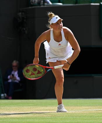 2021 Wimbledon Championship Junior Event Nastasja Mariana Schunk , Germany Junior Final
