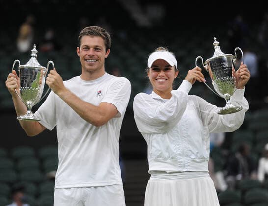 Tennis, Wimbledon, Mixed Doubles Final