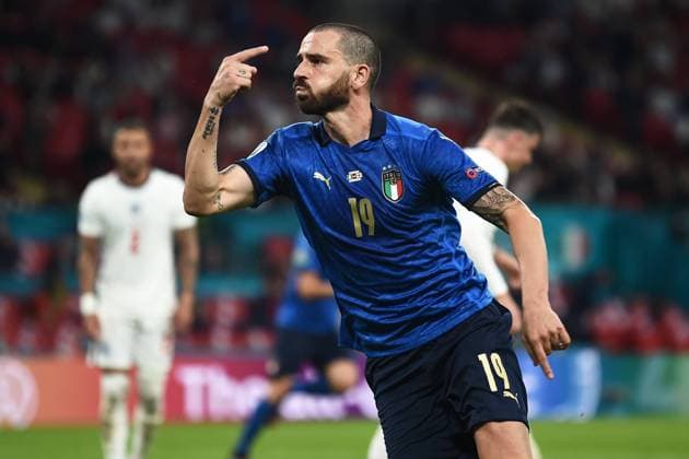 EURO 2024, History, Records, Oldest final goalscorer, Leonardo Bonucci