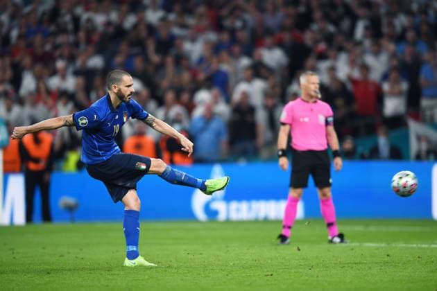 Londra (Inghilterra) 11 07 2021 - Euro 2020 Italia-Inghilterra foto Image nella foto: Leonardo Bonucci 