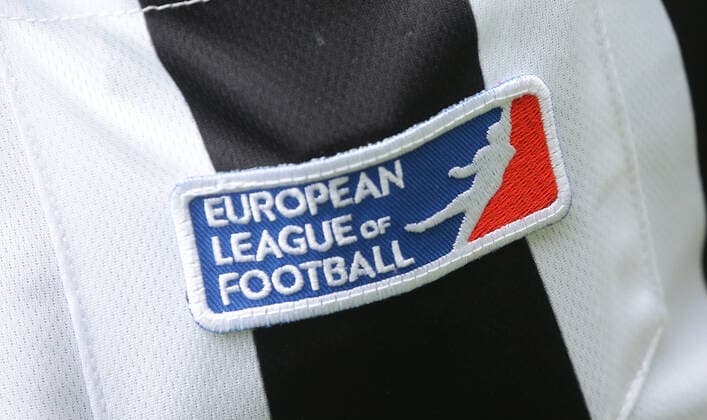 Stuttgart , European League of Football, American Football Stuttgart Surge vs. Leipzig Kings , Logo
