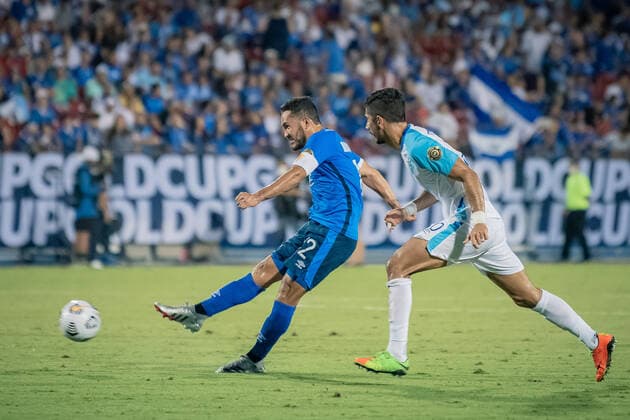 Football, CONCACAF Gold Cup, El Salvador - Guatemala