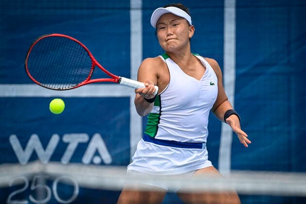 Tennis, WTA Tournament in Prague