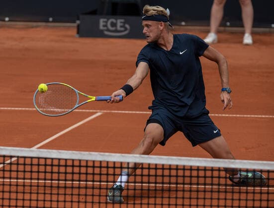Hamburg European Open 2021 Men Tournament 12 07 2021, Tennisanlage am Rothenbaum, Hamburg Nikola Kuhn ESP Â