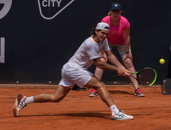 Hamburg European Open 2021 Men Tournament 12 07 2021, Tennisanlage am Rothenbaum, Hamburg Thiago Seyboth Wild BRA Â