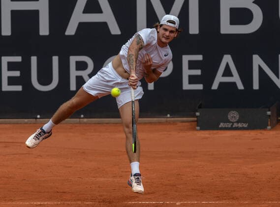 Hamburg European Open 2021 Men Tournament 12 07 2021, Tennisanlage am Rothenbaum, Hamburg Thiago Seyboth Wild BRA Â