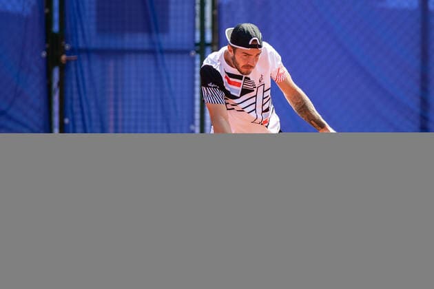 210712 Andrej Martin, Slovakia, during day 8 of the Nordea Open on 12 July 2021 in Bastad,  Copyright: MATHILDAxAHLBERG BB210712BB103