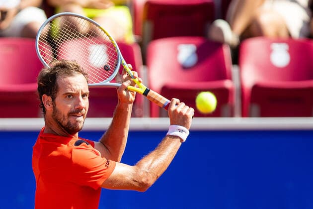 Tennis, ATP Tournament in Bastad