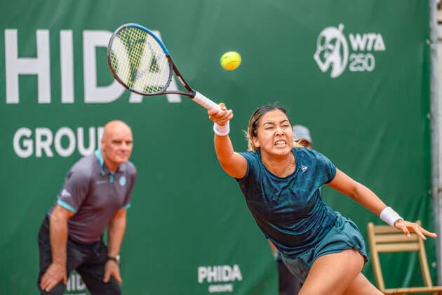 Tennis, WTA Tournament in Lausanne